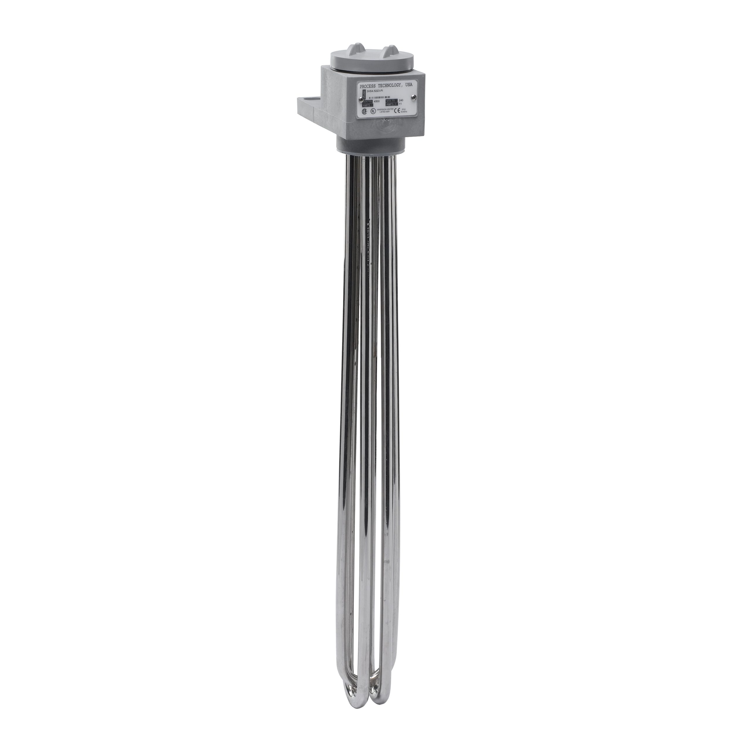 3HS Series – Tubular Chemical Immersion Heater | Metal Tube Immersion Heaters