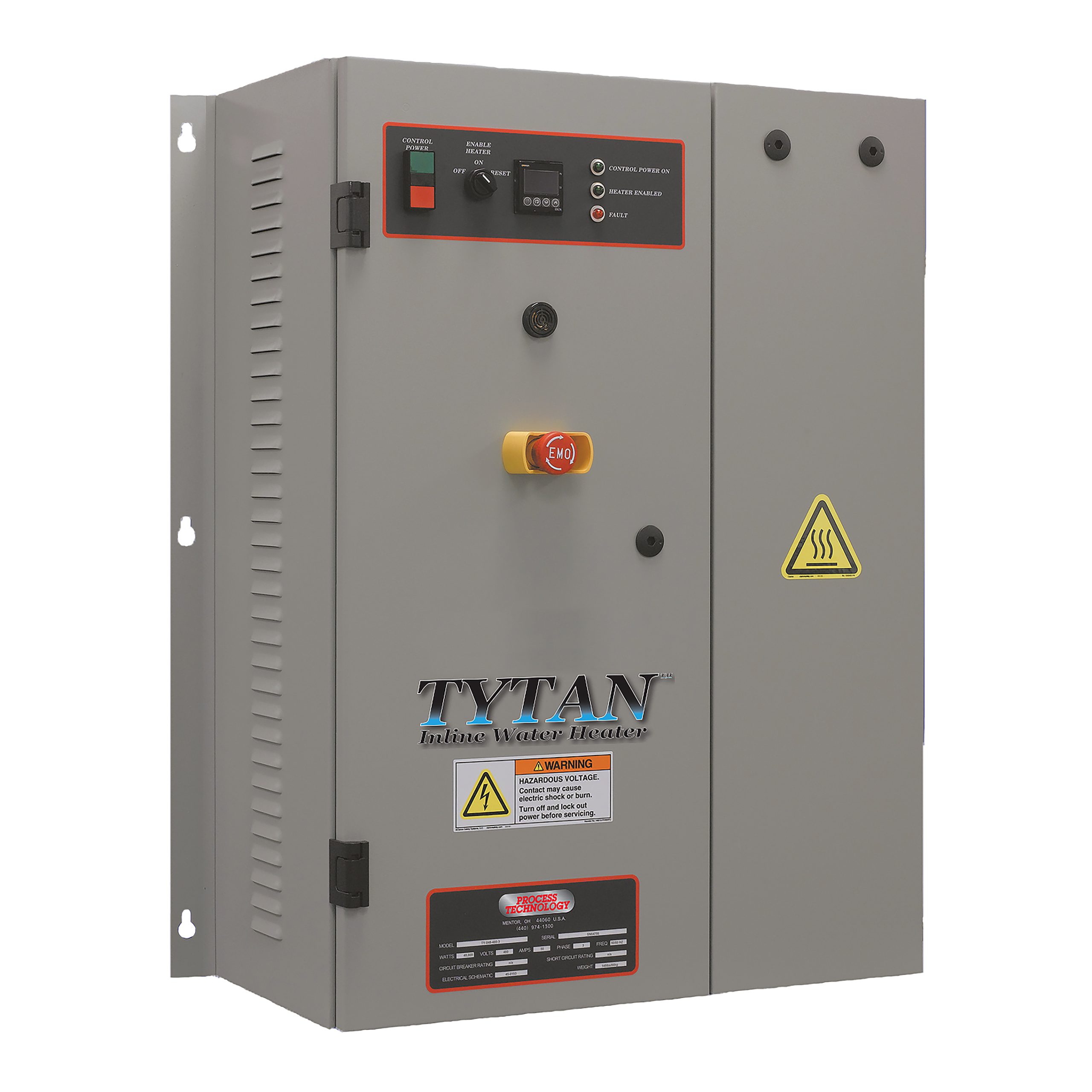Tytan Water Heater | Commercial Inline Water Heaters